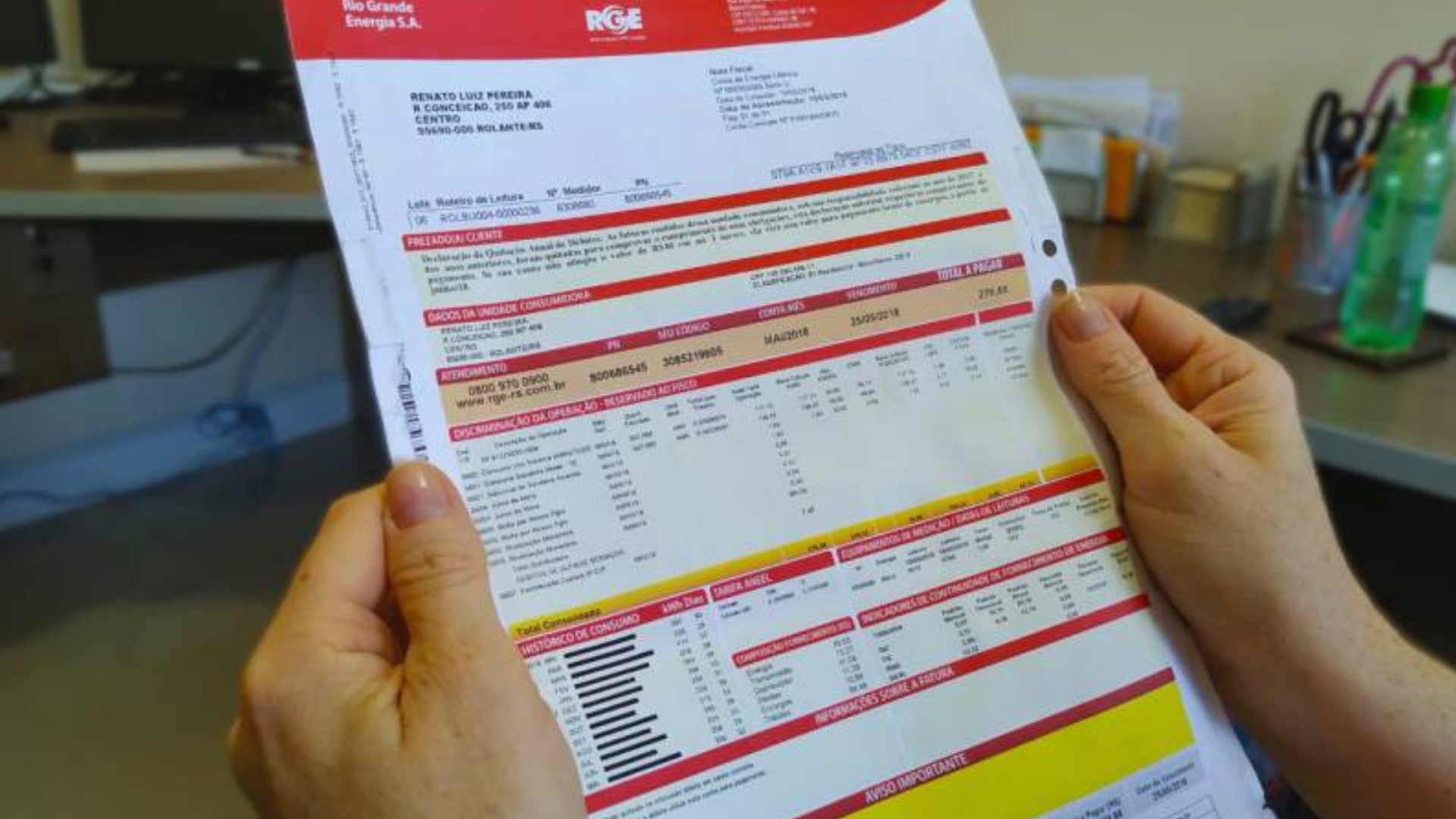 portal plural reajuste no valor da conta de luz para clientes da rge é adiado