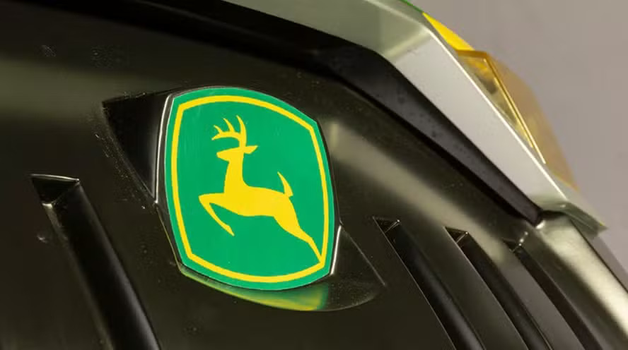 logomarca maquinas john deere