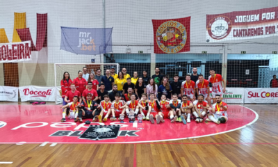 portal plural a solidariedade entrou em quadra e superou as expectativas ❤️i 1ª copa leo em prol da cruz vermelha foi um sucesso em santa rosa