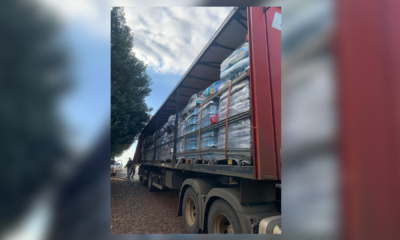 portal plural a unidade são josé do hospital vida & saúde recebeu uma grande doação da defesa civil recentemente. a instituição recebeu mais de 20 mil litros de água mineral, centenas de fraldas