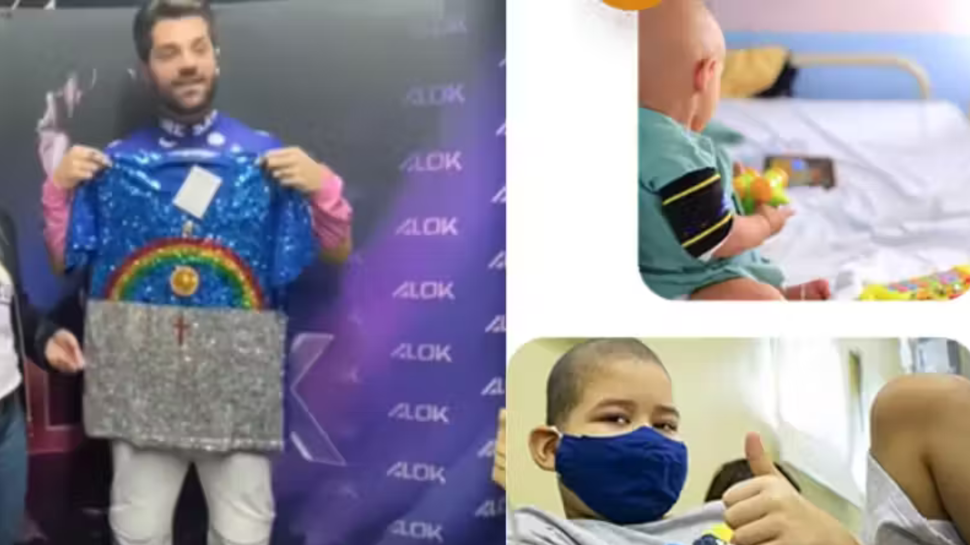 portal plural alok faz doação a hospital infantil do câncer