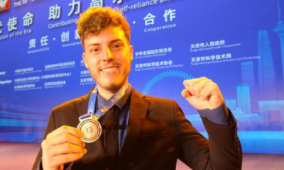 portal plural aluno de novo hamburgo conquista medalha de bronze em competição de jovens cientistas na china.