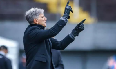 portal plural após classificação do grêmio na copa do brasil, renato portaluppi vibra a retomada de vitória “confiança vai voltar”