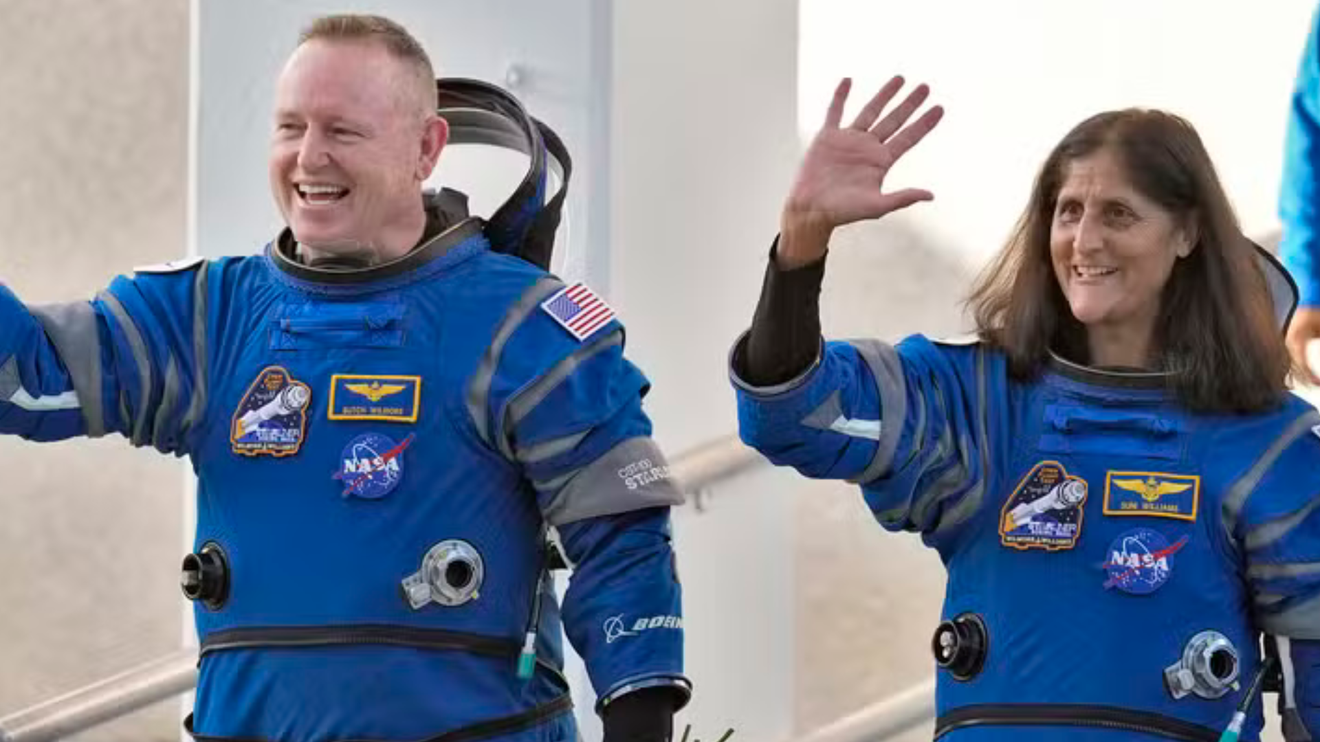 portal plural astronautas 'presos' na iss dizem que estão confiantes que vão voltar à terra em cápsula da boeing