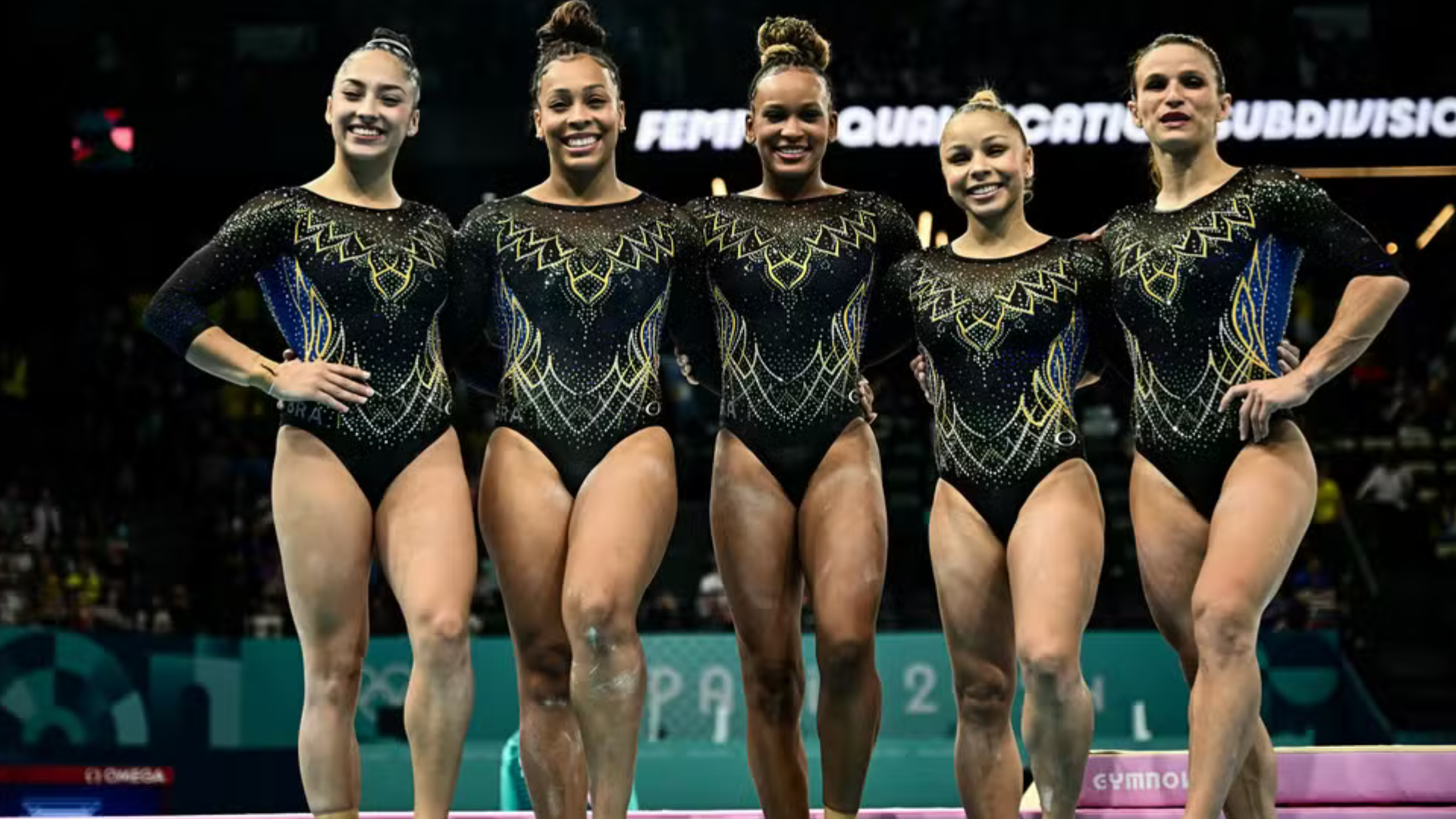 portal plural beyoncé, anitta e raça negra os hits que as atletas levaram para o solo da ginástica artística nos jogos olímpicos