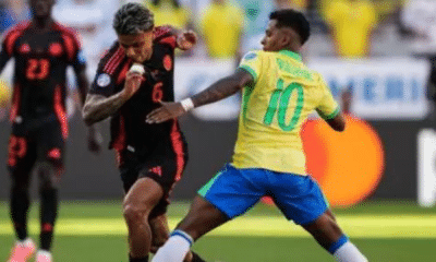 portal plural brasil empata em 1 a 1 com a colômbia e vai enfrentar o uruguai na próxima fase da copa américa