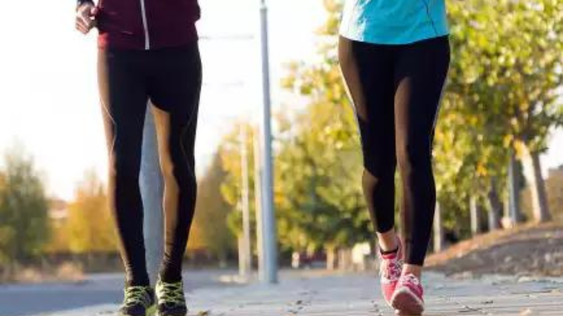 portal plural caminhar ou correr para a mesma distância, o que consome mais energia