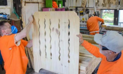 portal plural cerca de 2 mil itens de madeira fabricados com mão de obra prisional são doados para atingidos pelas enchentes no rio grande do sul