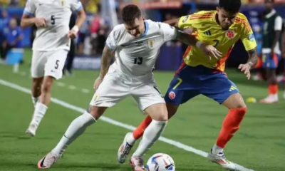 portal plural colômbia vence o uruguai por 1 a 0 e enfrentará a argentina na final da copa américa