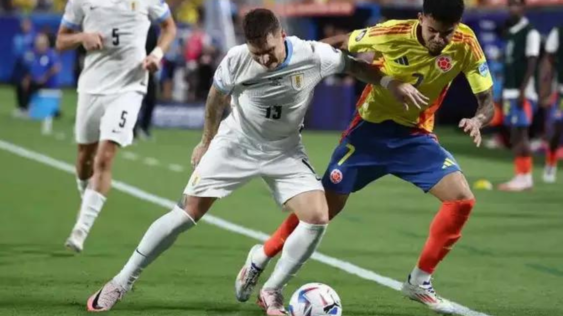 portal plural colômbia vence o uruguai por 1 a 0 e enfrentará a argentina na final da copa américa