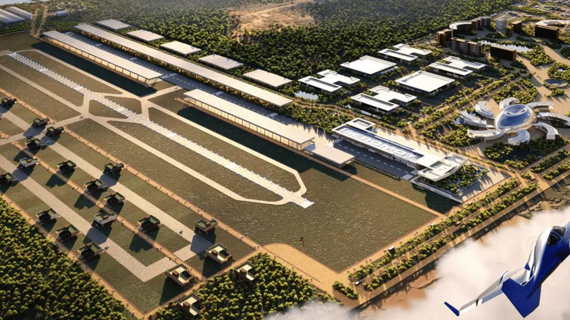 portal plural com previsão de início das obras em outubro, aeroporto de guaíba poderá ser alternativa ao salgado filho