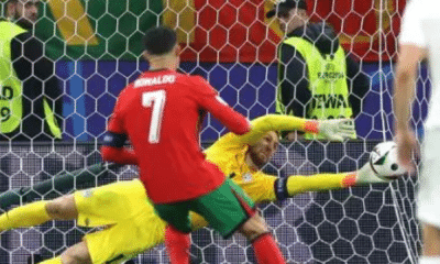 portal plural cristiano ronaldo chora, goleiro defende três pênaltis e portugal bate eslovênia na eurocopa