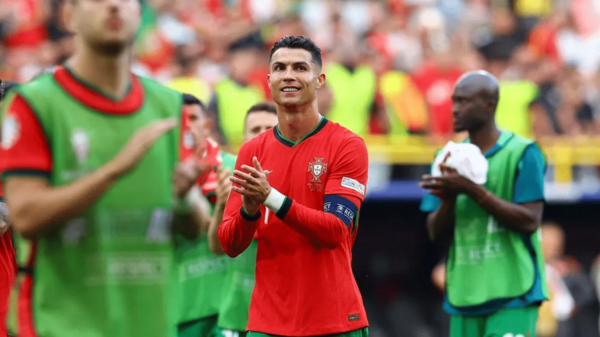 portal plural cristiano ronaldo está entre os três jogadores com os chutes mais fortes da eurocopa 2024
