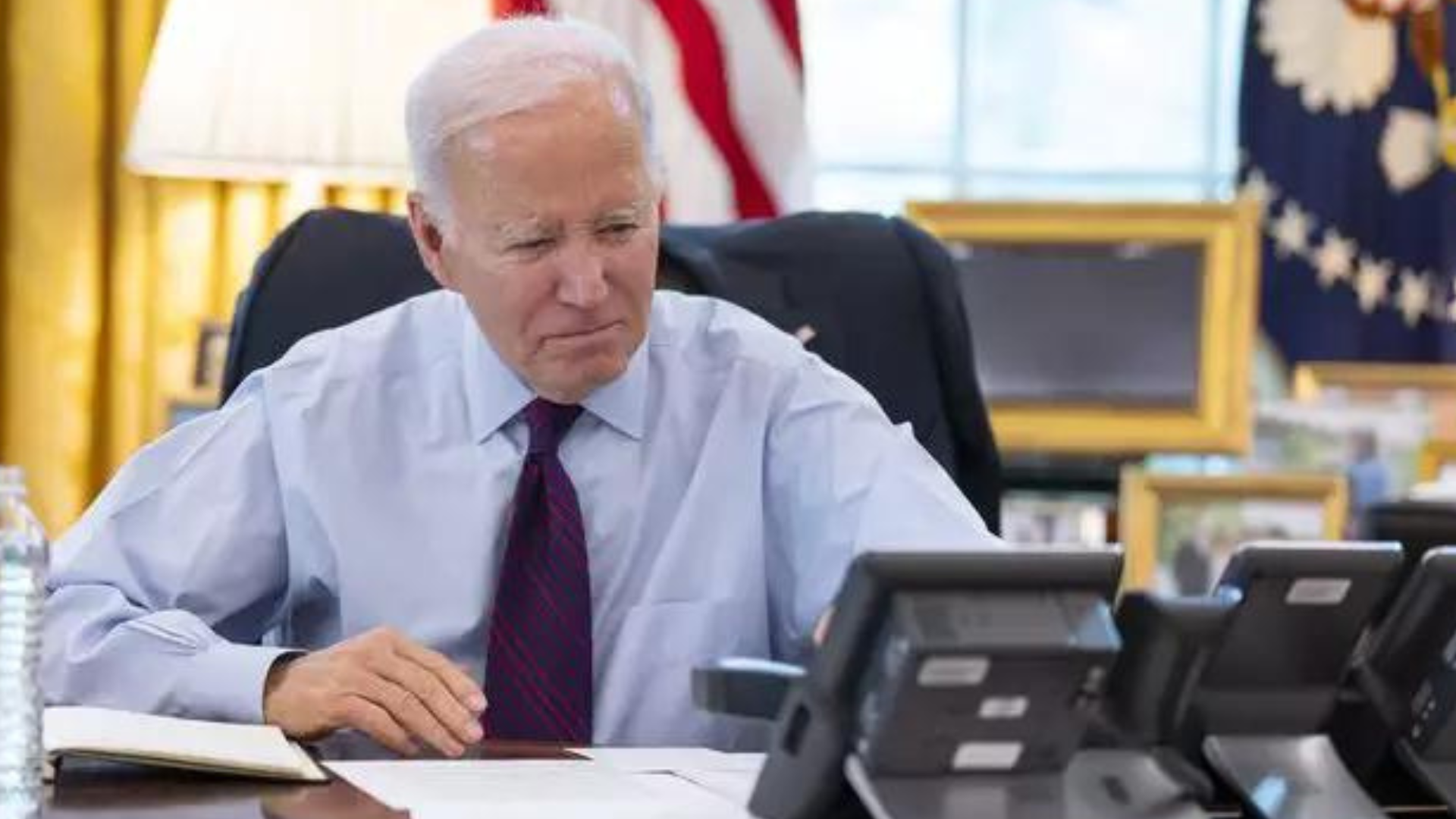 portal plural eleição nos eua em carta a deputados, joe biden pede fim da pressão contra sua candidatura
