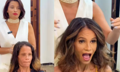 portal plural empreendedoras dão ‘dia de princesa’ para vendedora de rua