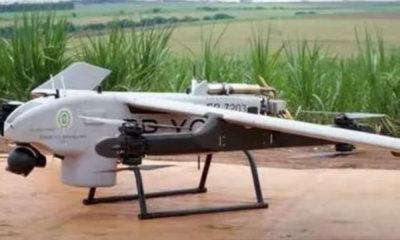 portal plural entenda o funcionamento do drone brasileiro com capacidade de lançamento de mísseis, pronto para uso pelo exército