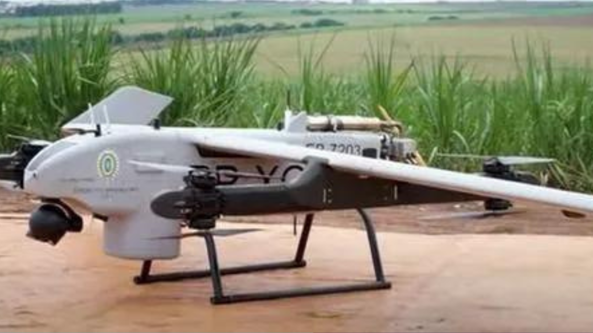 portal plural entenda o funcionamento do drone brasileiro com capacidade de lançamento de mísseis, pronto para uso pelo exército