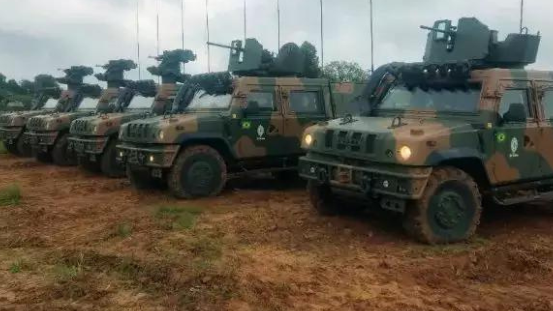 portal plural exército brasileiro compra 420 viaturas blindadas com metralhadora giratória