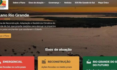 portal plural governo gaúcho lança site do plano rio grande