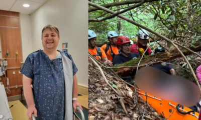 portal plural homem é resgatado em montanha nos eua após passar 14 dias perdido