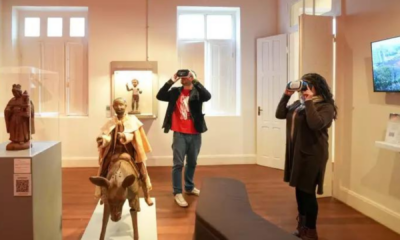 portal plural inaugurado museu histórico das missões, em santo Ângelo