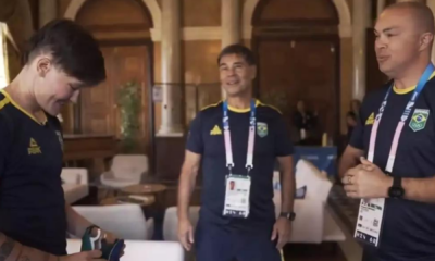 portal plural isaquias queiroz e raquel kochhann serão os porta bandeiras do brasil na cerimônia de abertura da olimpíada de paris