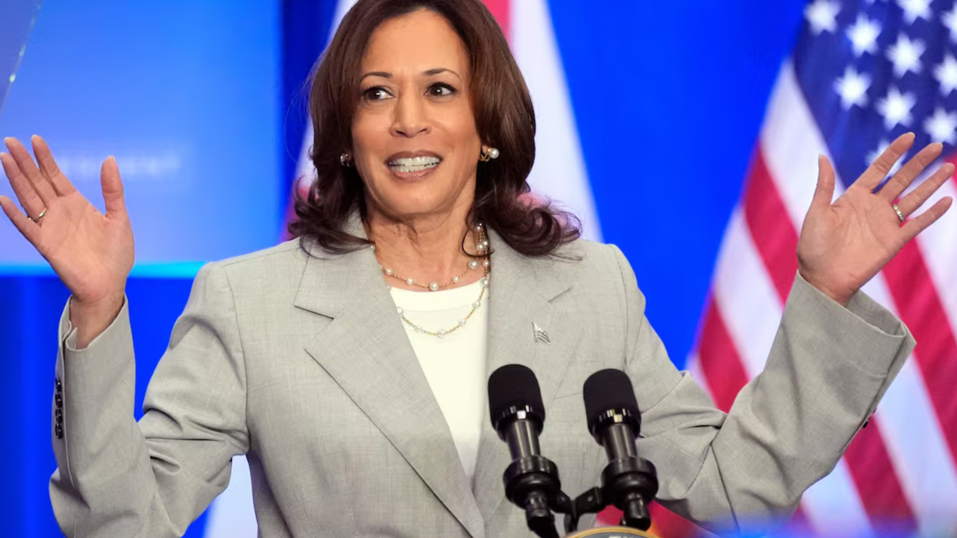 portal plural kamala harris perde para donald trump na maioria das pesquisas, diz jornal