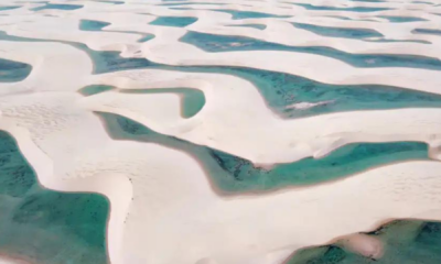 portal plural lençóis maranhenses recebem título de patrimônio natural da humanidade
