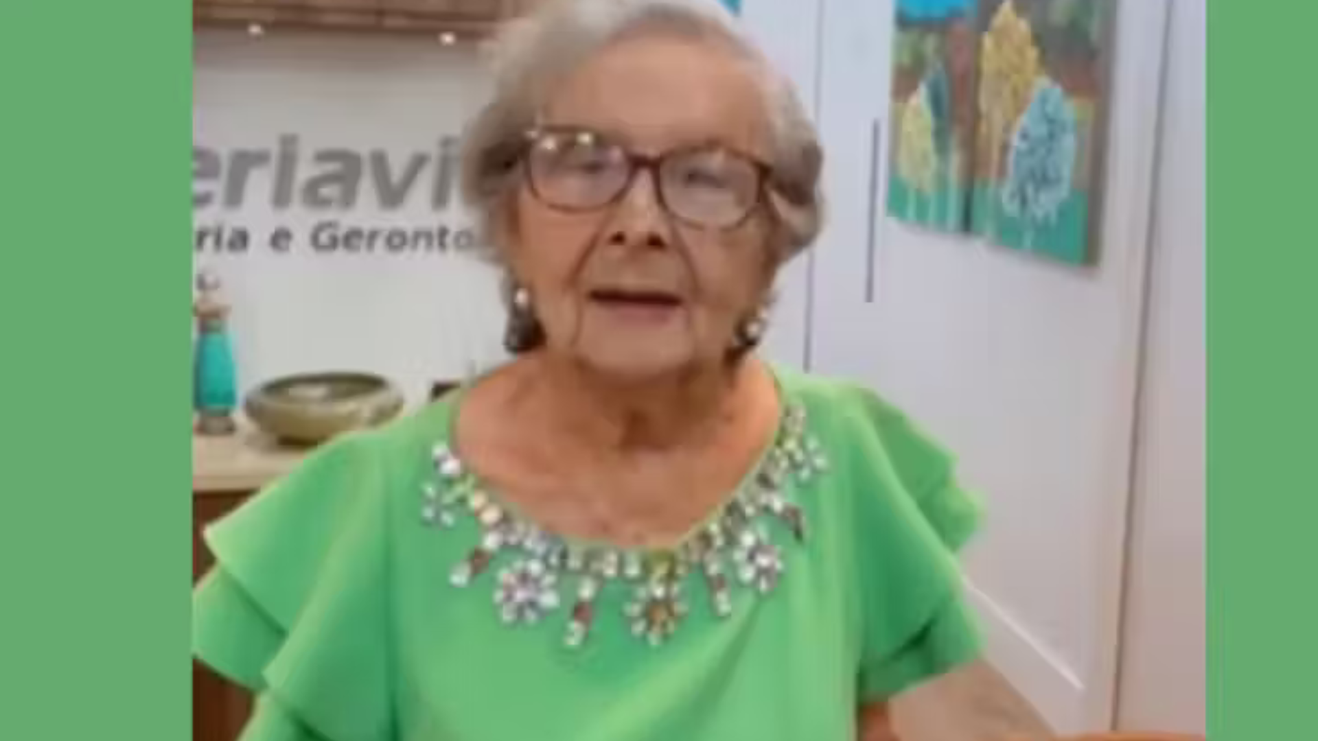 portal plural lúcida aos 102 anos, idosa explica sobre viver tanto e de forma ativa