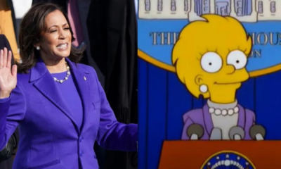portal plural mais uma previsão dos simpsons episódio lembra kamala harris como president