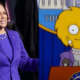 portal plural mais uma previsão dos simpsons episódio lembra kamala harris como president
