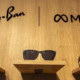 portal plural meta busca participação na fabricante ray ban para promover óculos inteligentes