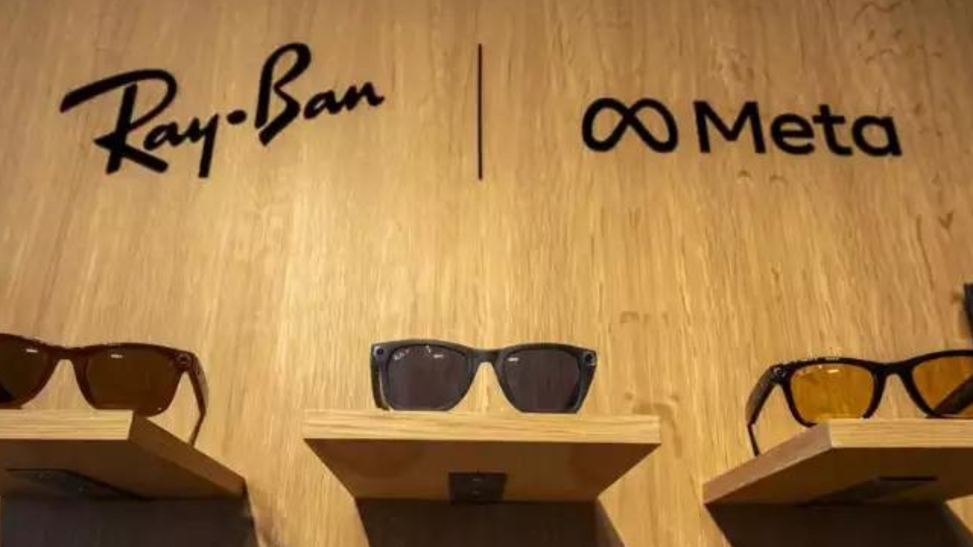 portal plural meta busca participação na fabricante ray ban para promover óculos inteligentes