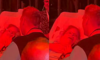 portal plural nick carter, do backstreet boys, canta para fã deitada em maca e emociona público