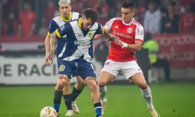 portal plural no beira rio, inter empata em 1 a 1 com o rosario central e se despede da sul americana