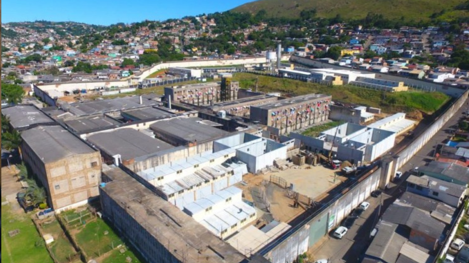 portal plural novo presídio central está 95% concluído e deve reabrir para presos em 2025