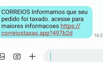 portal plural novo golpe alerta brasileiros que fazem compras online; criminosos mandam mensagem em nome dos correios