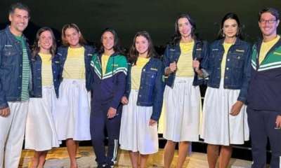 portal plural polêmicas com o uniforme da seleção brasileira antecedem abertura dos jogos olímpicos de paris