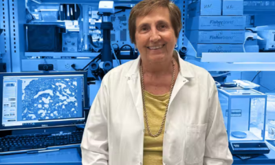 portal plural primeira voluntária recebe vacina contra câncer de mama