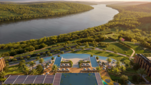 portal plural primeiro resort do noroeste do rs terá capacidade para mais de mil hóspedes e contará com diversos atrativos, entre eles uma praia artificial privativa (1)