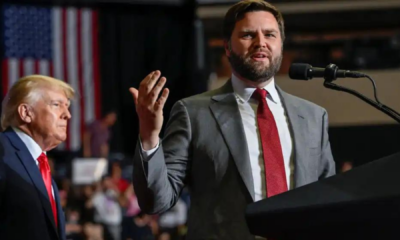 portal plural senador em comício de jd vance fala em “guerra civil” se donald trump não for eleito