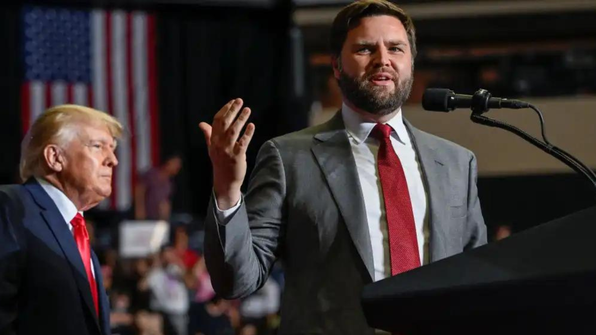 portal plural senador em comício de jd vance fala em “guerra civil” se donald trump não for eleito