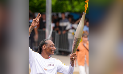 portal plural snoop dogg carrega tocha olímpica e vira meme na internet