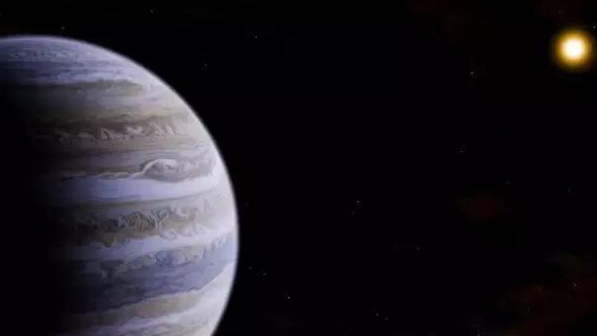 portal plural telescópio james webb flagra planeta que leva 100 anos para dar volta em sua estrela