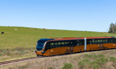 portal plural trem do rs leva passageiros para explorar vinícola na fronteira com uruguai