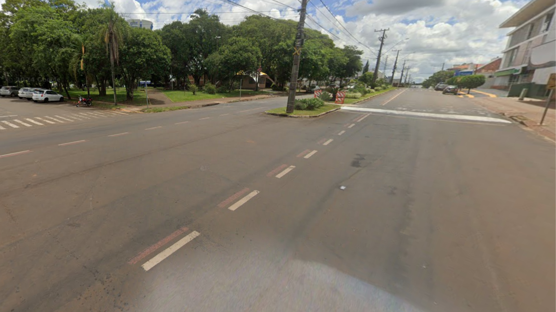 portal plural bairro cruzeiro em santa rosa recebe obras de pavimentação asfáltica