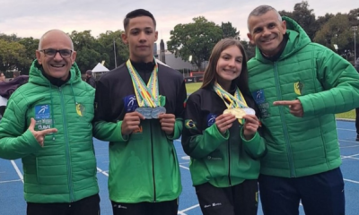 portal plural jovens talentos de santa rosa brilham no estadual de atletismo