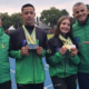 portal plural jovens talentos de santa rosa brilham no estadual de atletismo