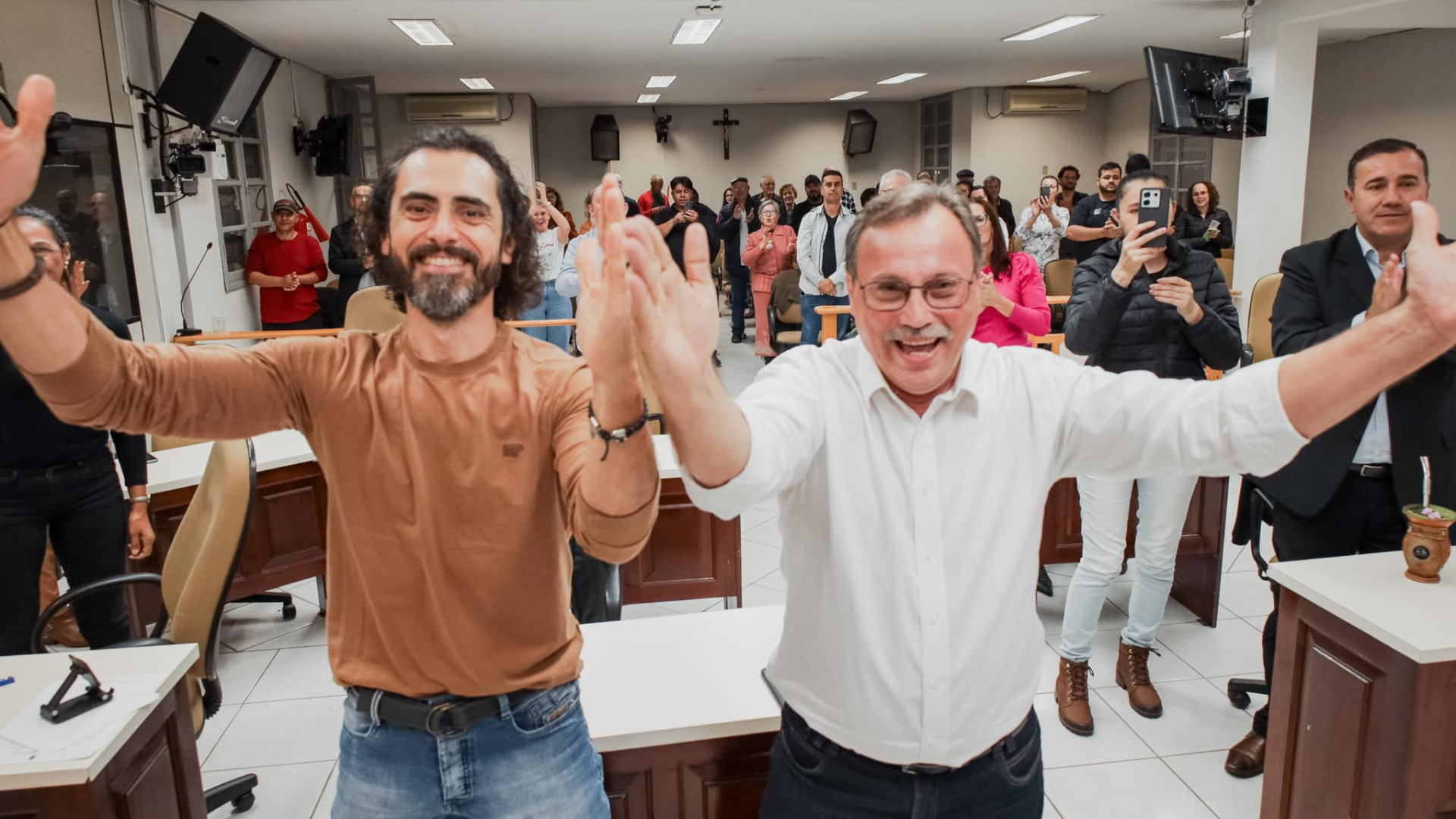 PT Santa Rosa Define Candidatos a Prefeito e Vice para as Eleições de 2024