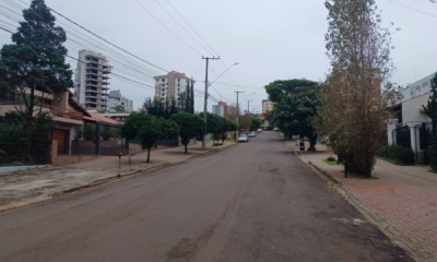 portal plural santa rosa registra amanhecer congelante com sensação térmica de 0°c